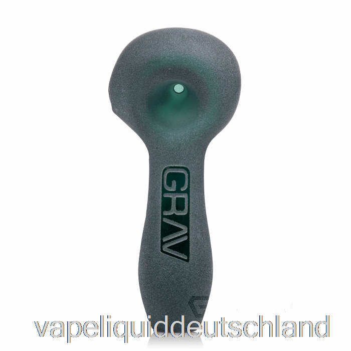 Grav Sandgestrahlter Löffel Lake Green Vape Liquid